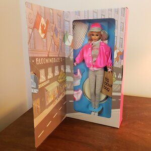 1996 Barbie at Bloomingdale’s Special Edition Big Brown Bag NRFB 16290